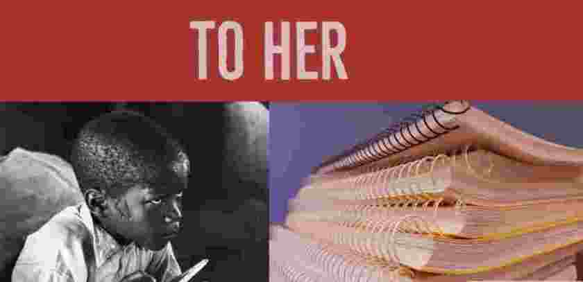TO HER